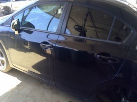 2015 HONDA CIVIC, BLACK, SE MODEL, 1.8L, AT.   A26273
